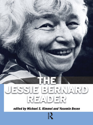 cover image of Jessie Bernard Reader
